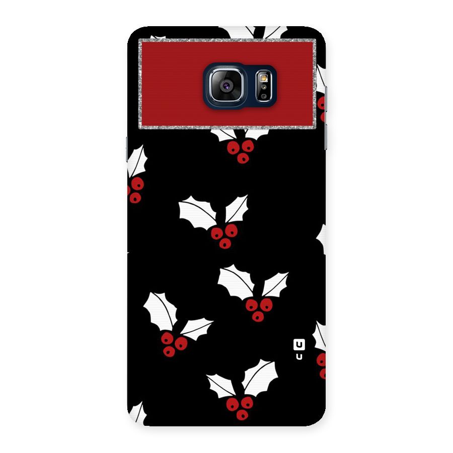 Cherry Leaf Design Back Case for Galaxy Note 5