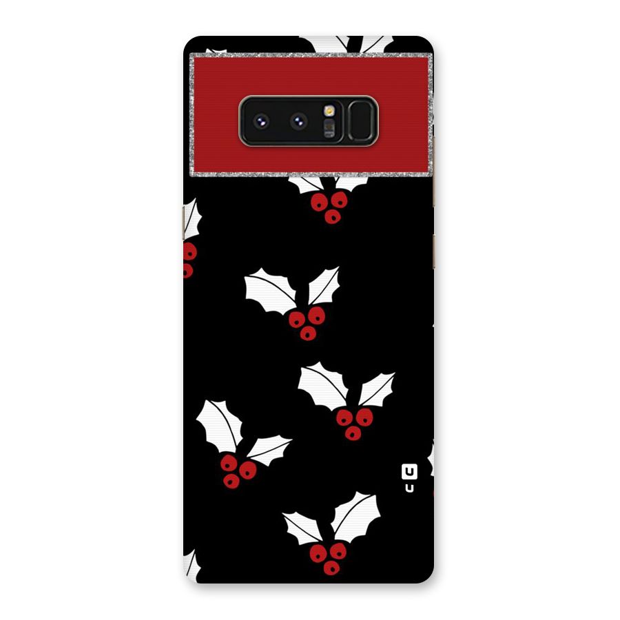 Cherry Leaf Design Back Case for Galaxy Note 8