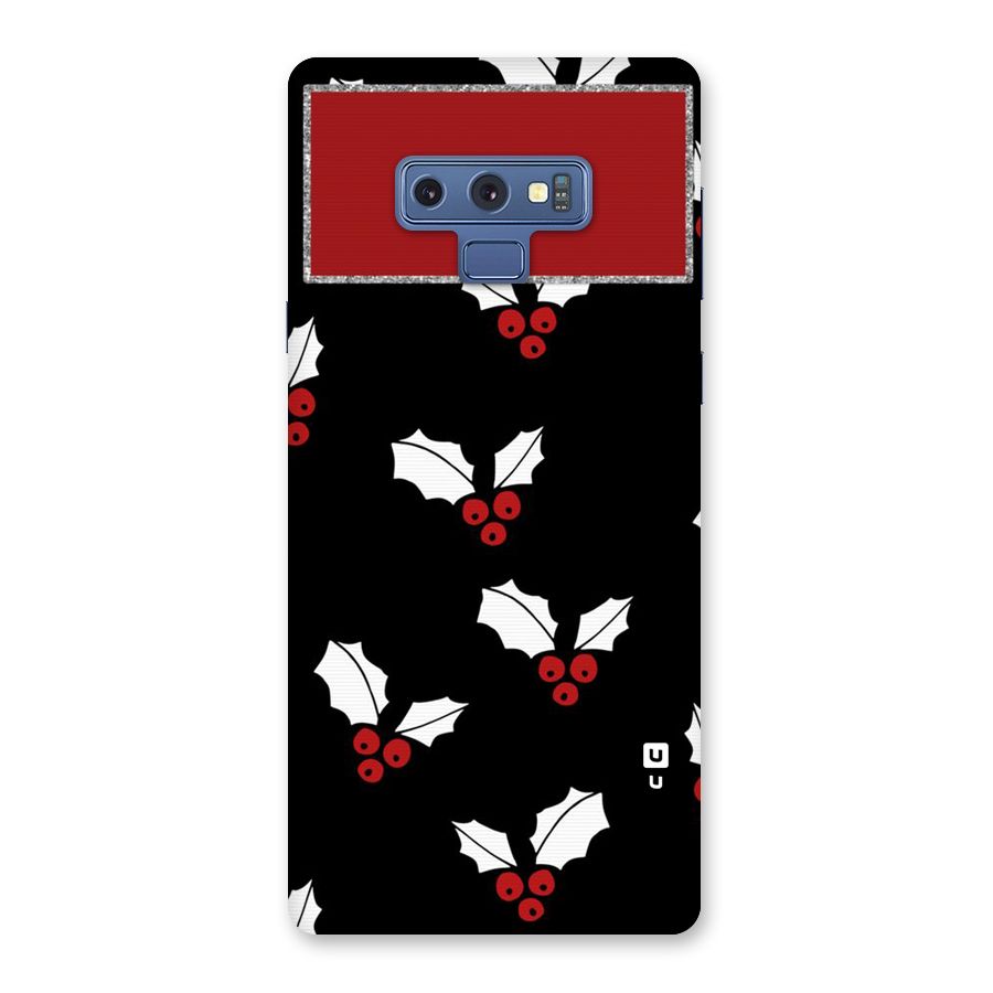Cherry Leaf Design Back Case for Galaxy Note 9