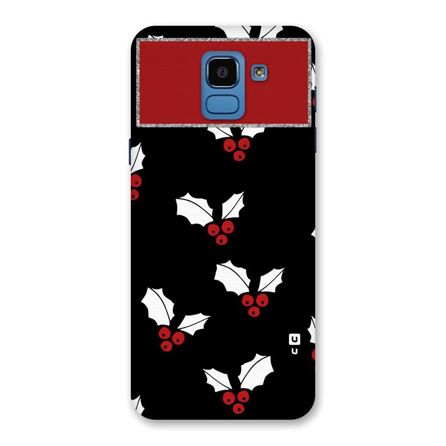 Cherry Leaf Design Back Case for Galaxy On6