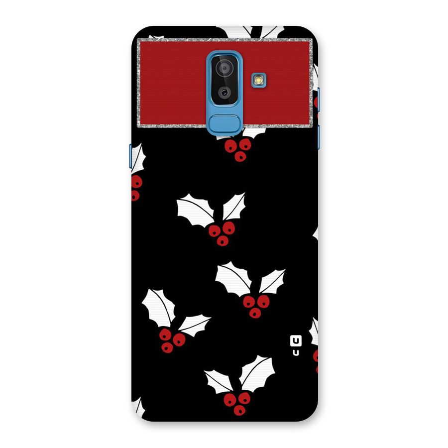 Cherry Leaf Design Back Case for Galaxy On8 (2018)