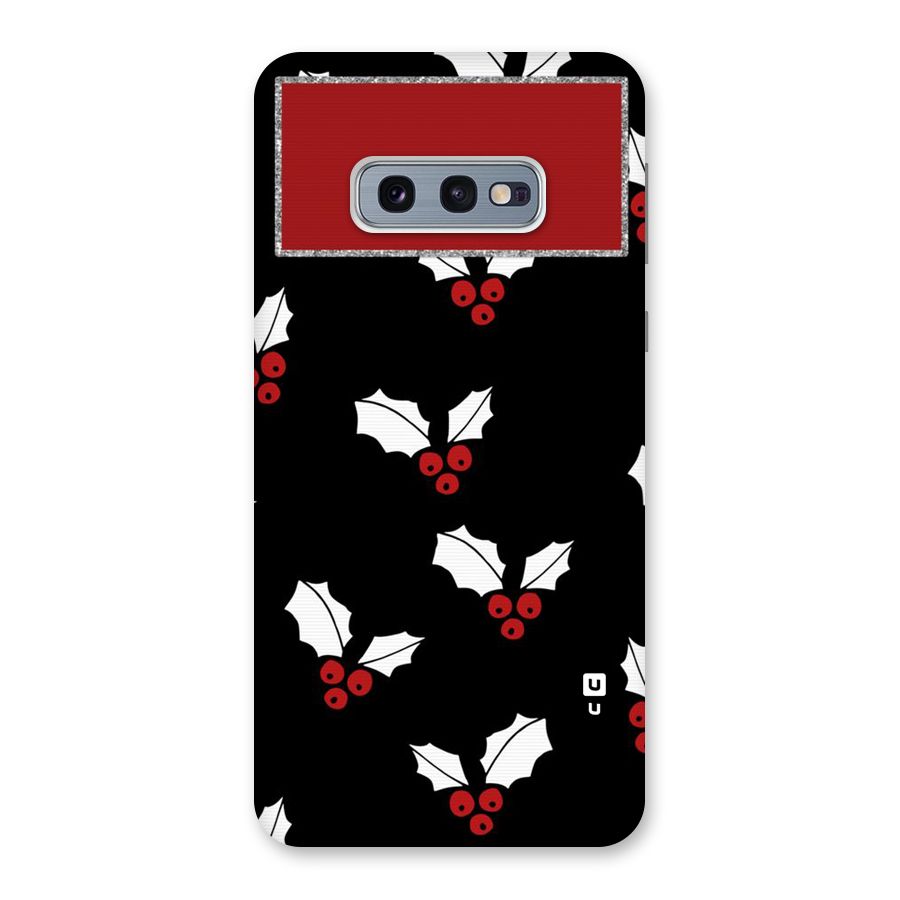 Cherry Leaf Design Back Case for Galaxy S10e