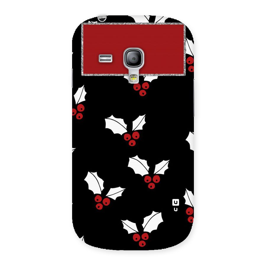Cherry Leaf Design Back Case for Galaxy S3 Mini