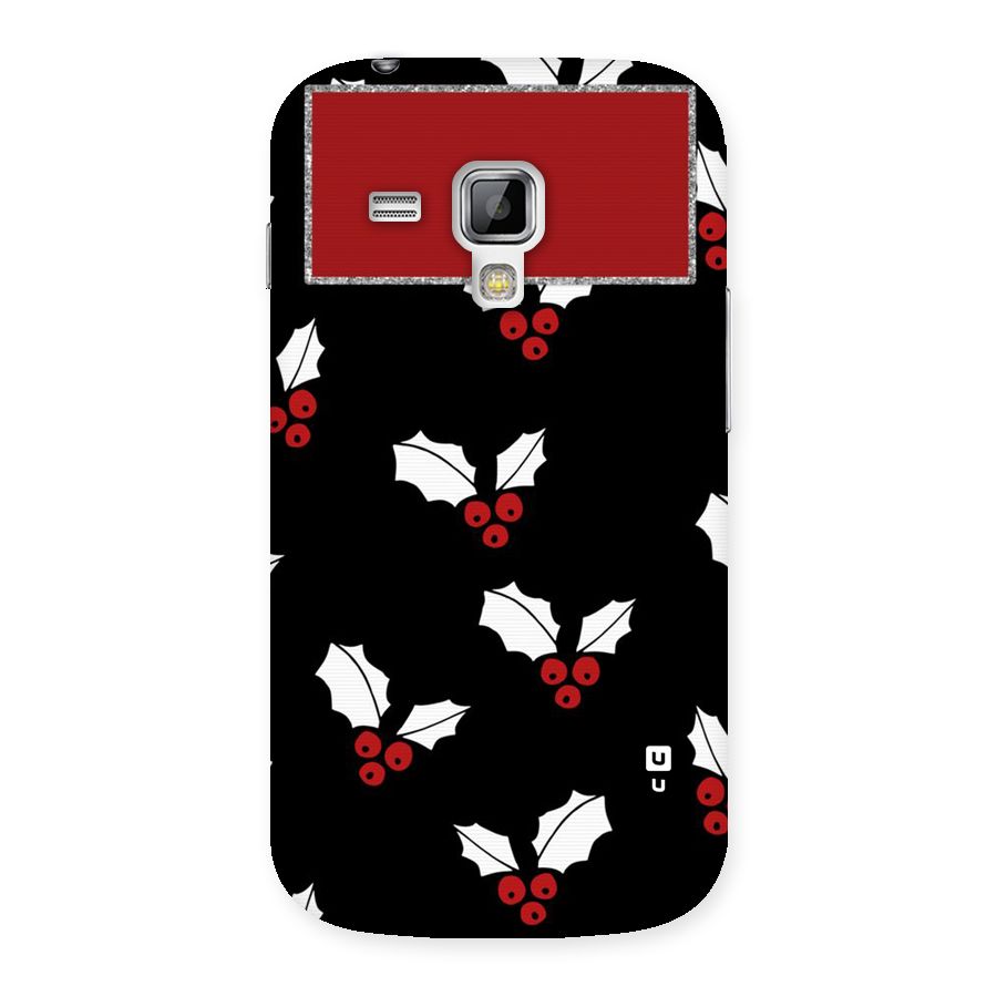 Cherry Leaf Design Back Case for Galaxy S Duos