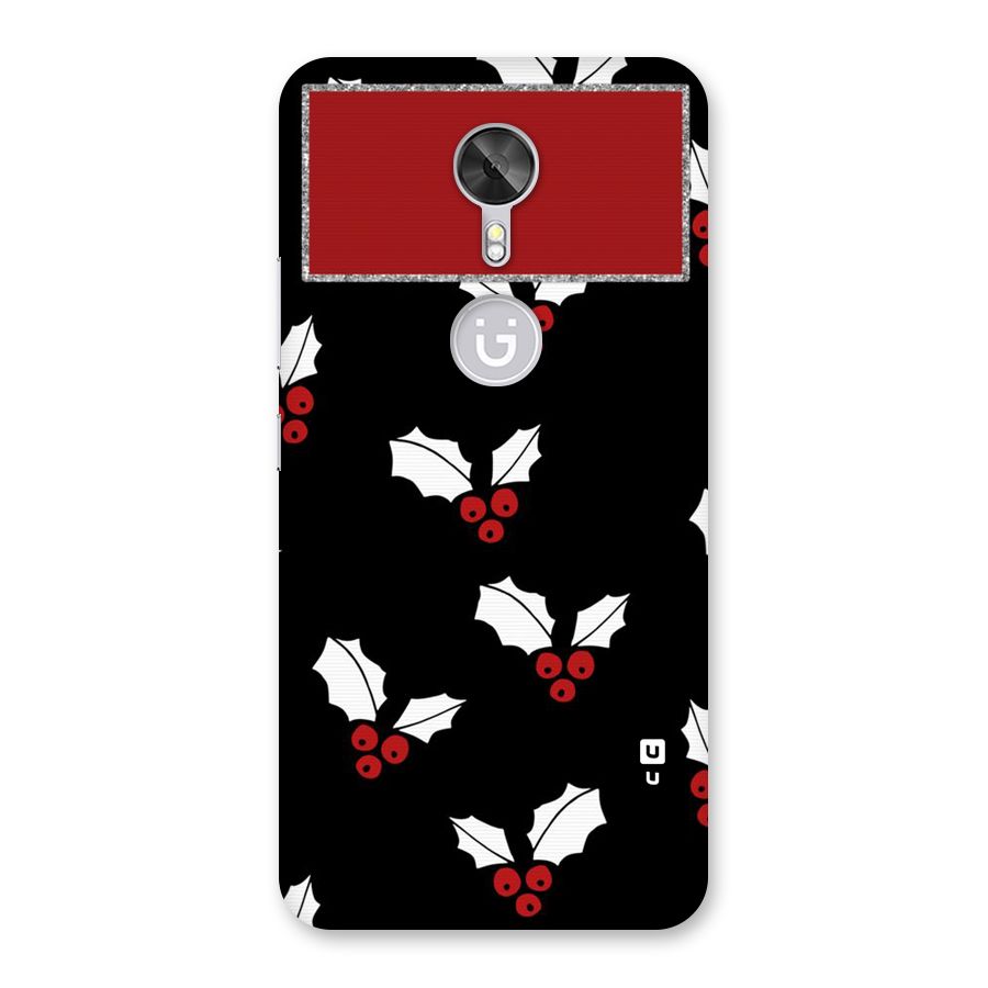 Cherry Leaf Design Back Case for Gionee A1