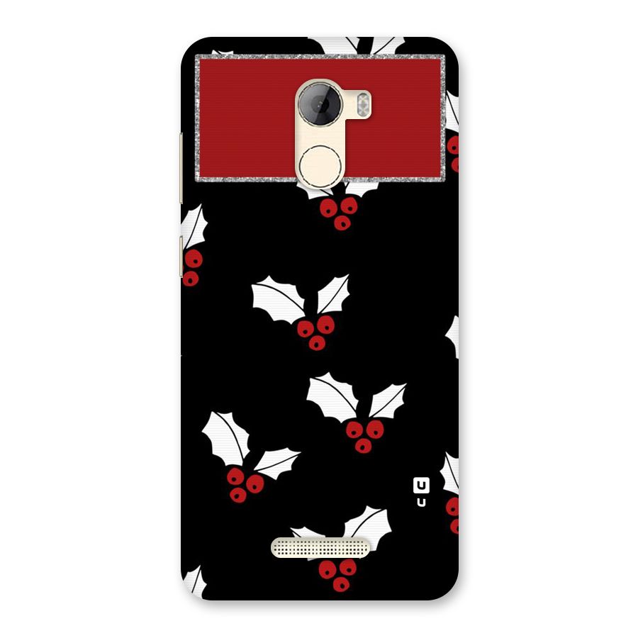 Cherry Leaf Design Back Case for Gionee A1 LIte