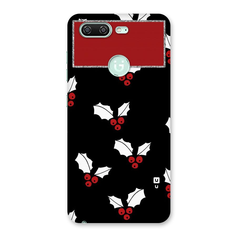 Cherry Leaf Design Back Case for Gionee S10