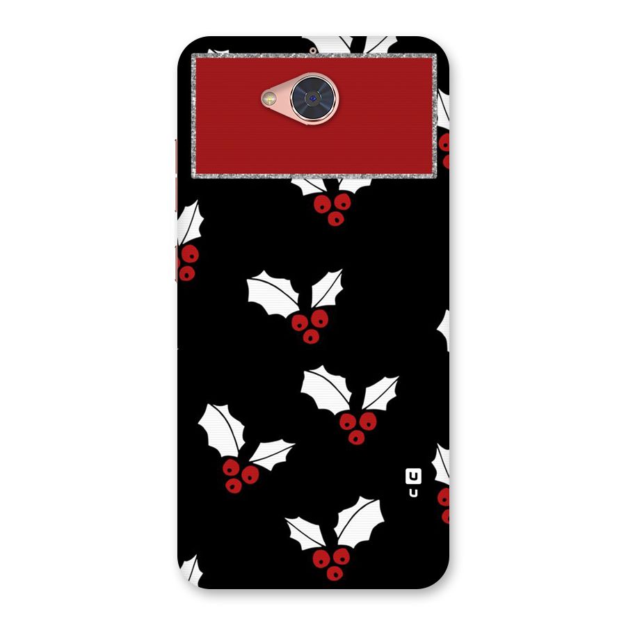 Cherry Leaf Design Back Case for Gionee S6 Pro