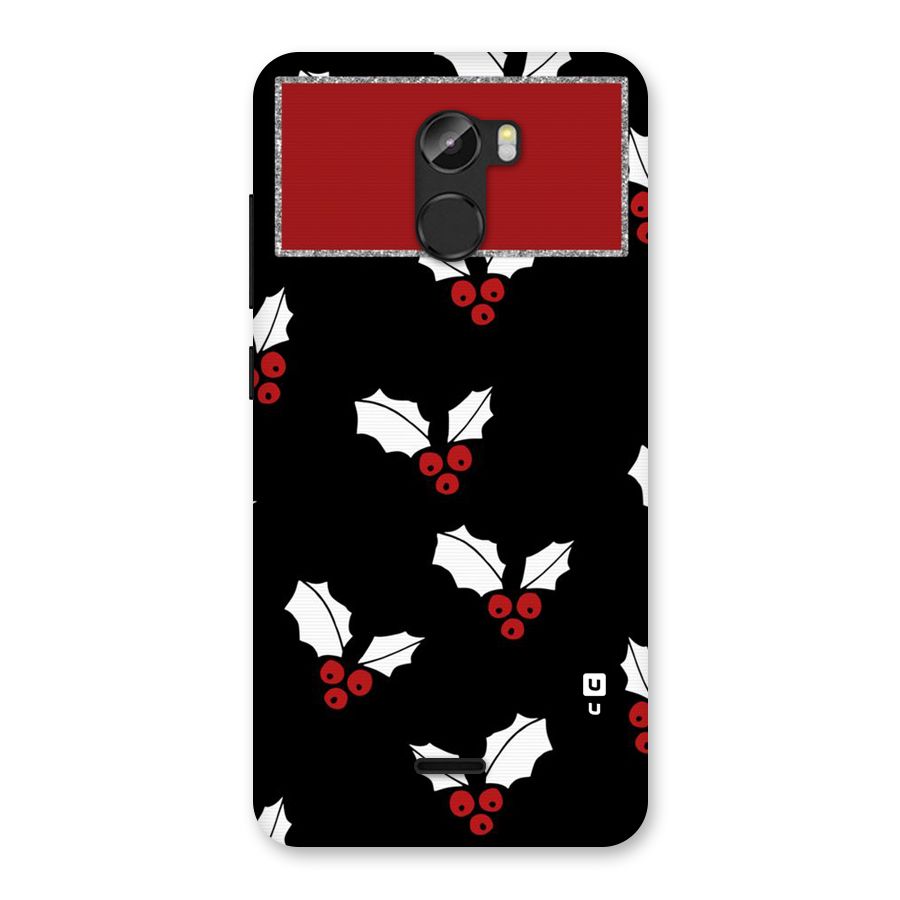 Cherry Leaf Design Back Case for Gionee X1