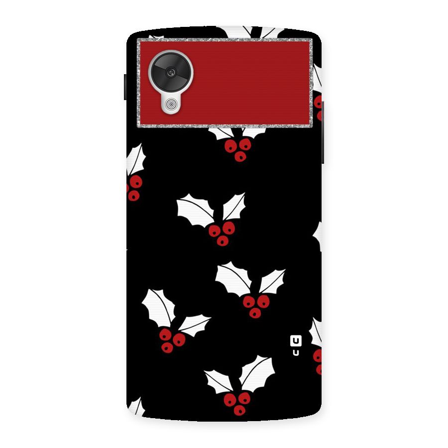 Cherry Leaf Design Back Case for Google Nexsus 5