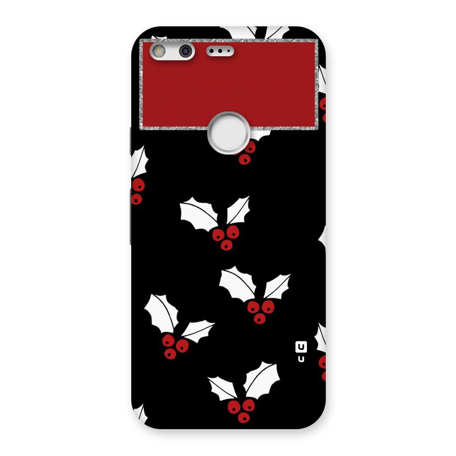 Cherry Leaf Design Back Case for Google Pixel