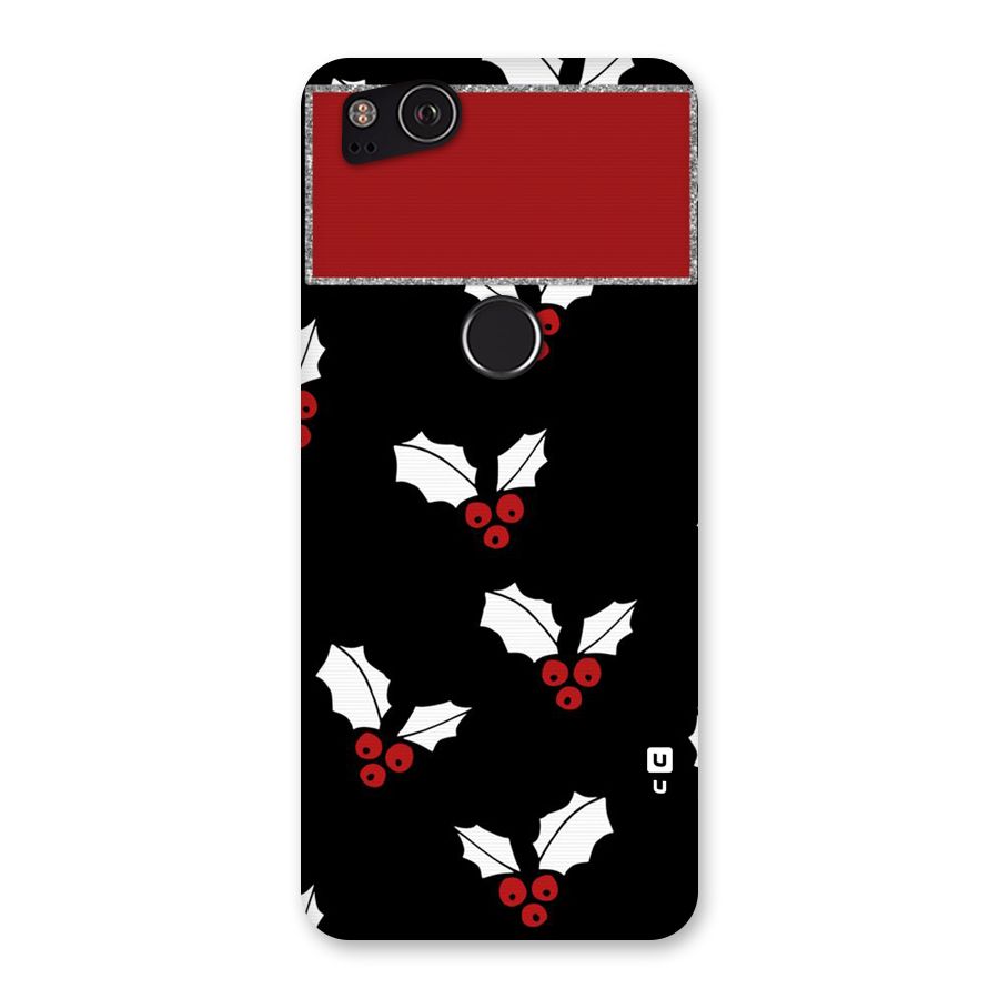Cherry Leaf Design Back Case for Google Pixel 2
