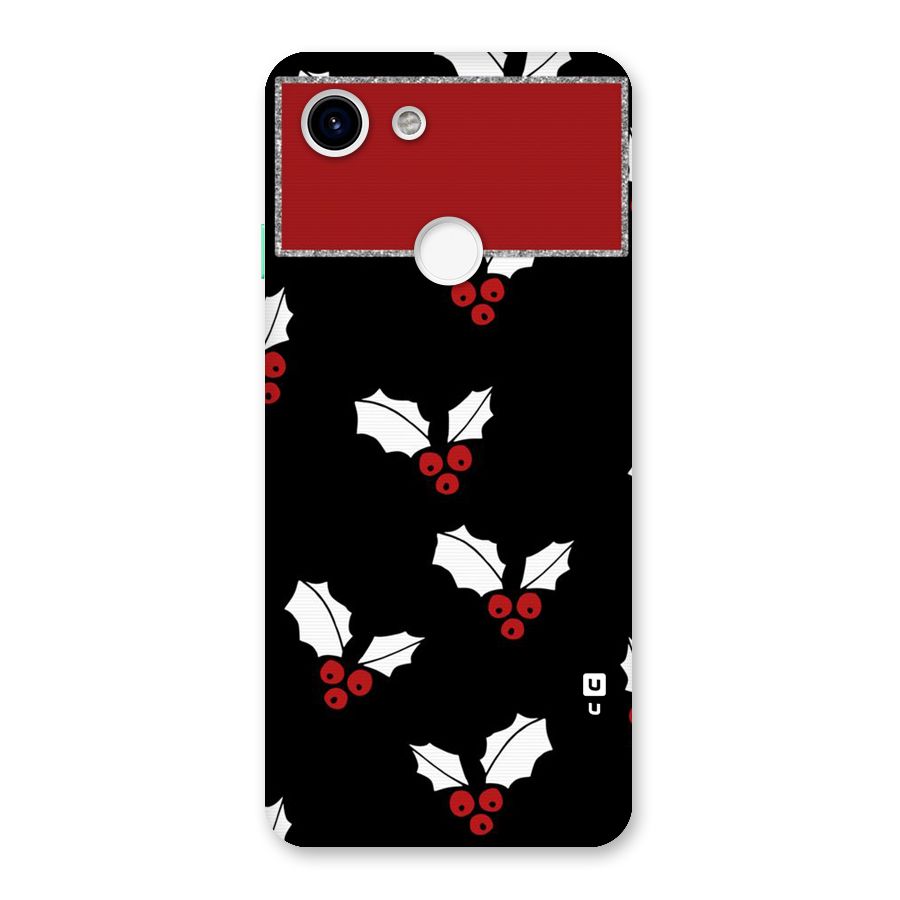 Cherry Leaf Design Back Case for Google Pixel 3