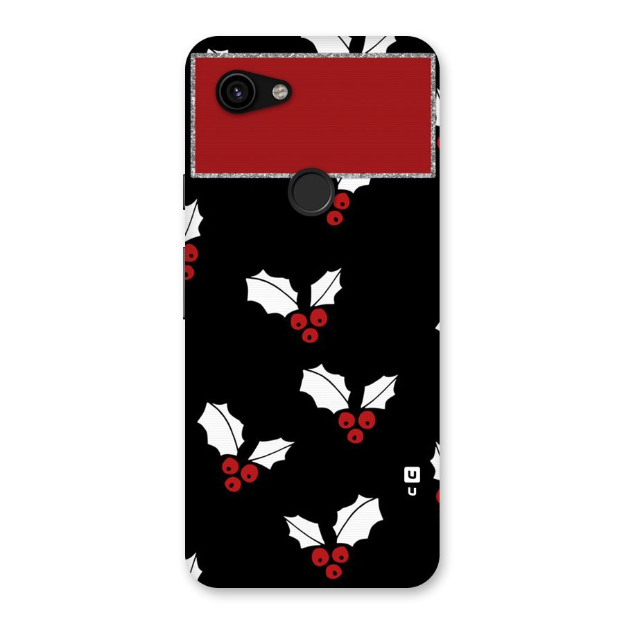 Cherry Leaf Design Back Case for Google Pixel 3a