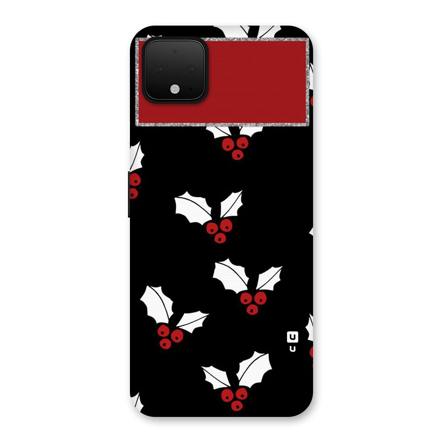 Cherry Leaf Design Back Case for Google Pixel 4 XL