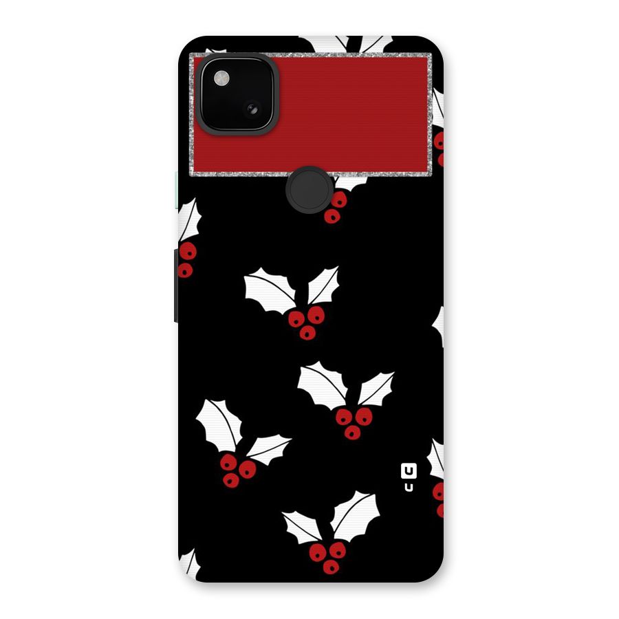 Cherry Leaf Design Back Case for Google Pixel 4a