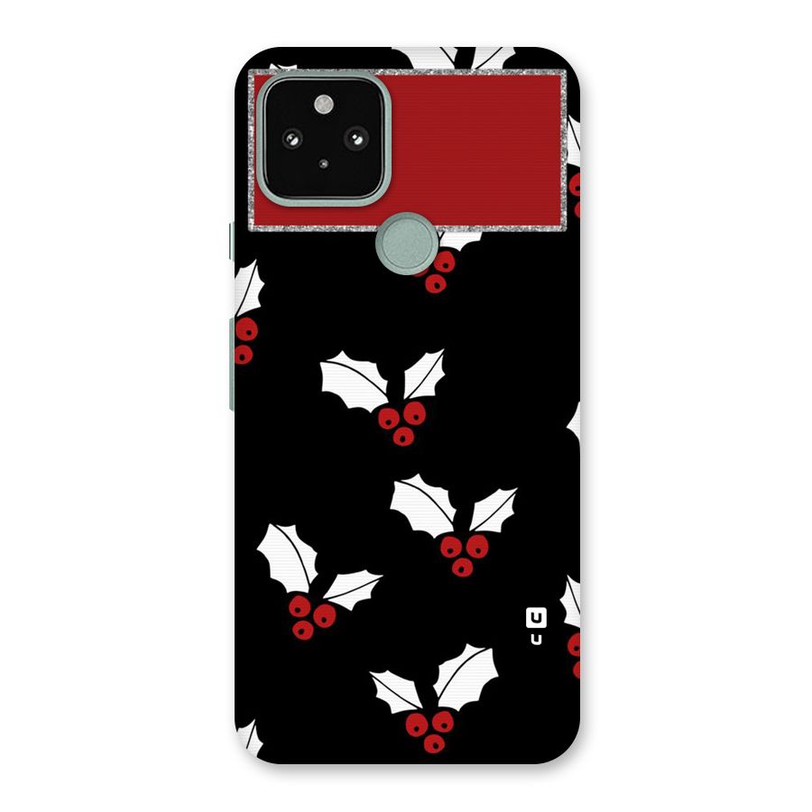Cherry Leaf Design Back Case for Google Pixel 5