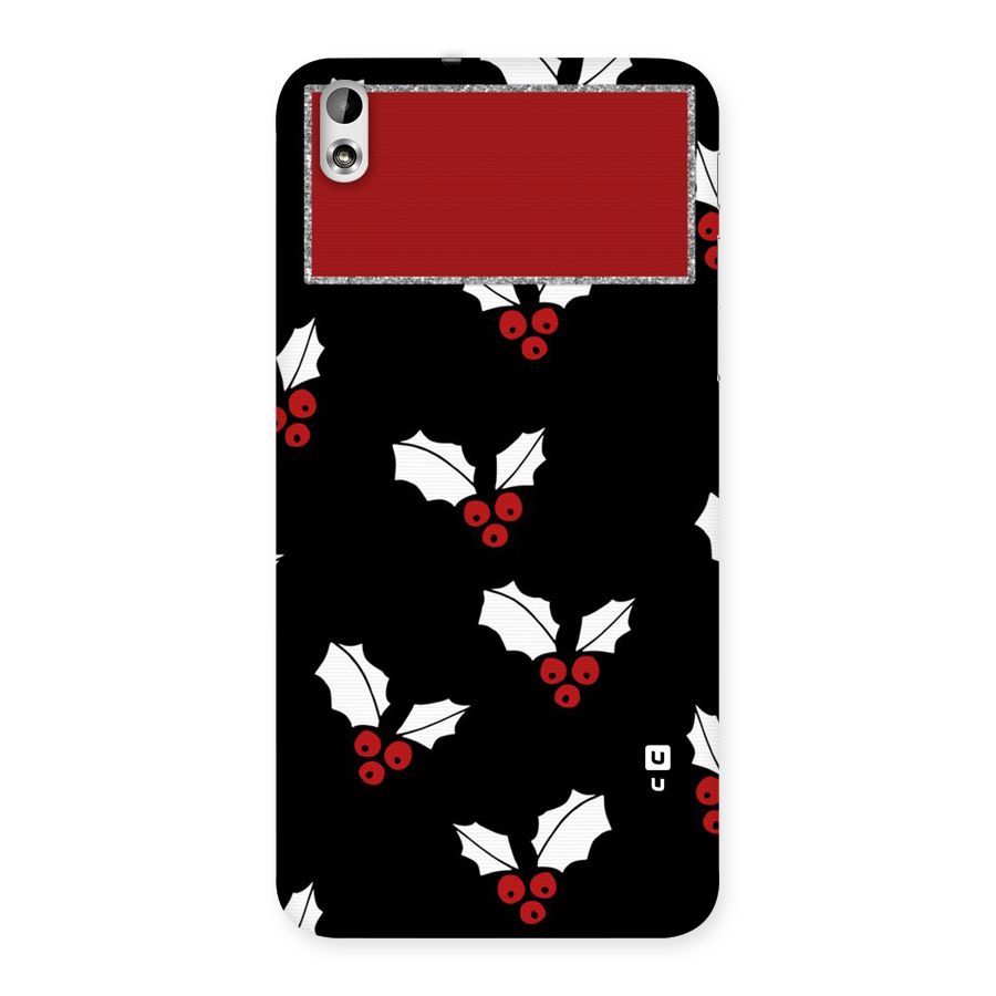 Cherry Leaf Design Back Case for HTC Desire 816g