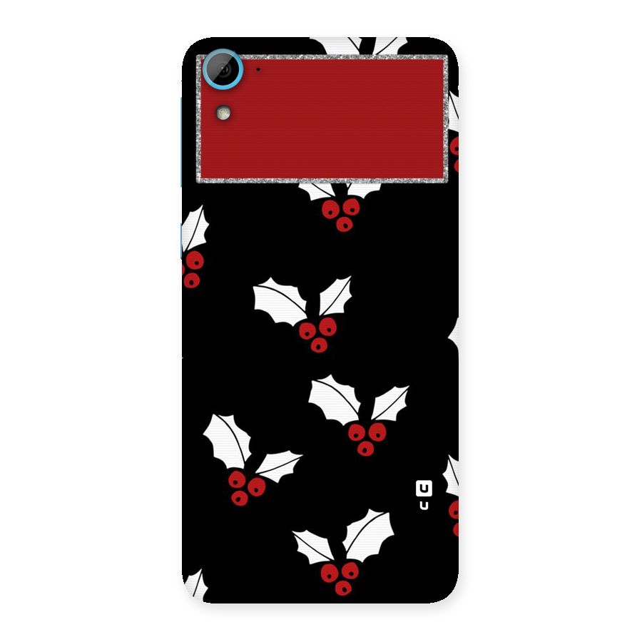Cherry Leaf Design Back Case for HTC Desire 826