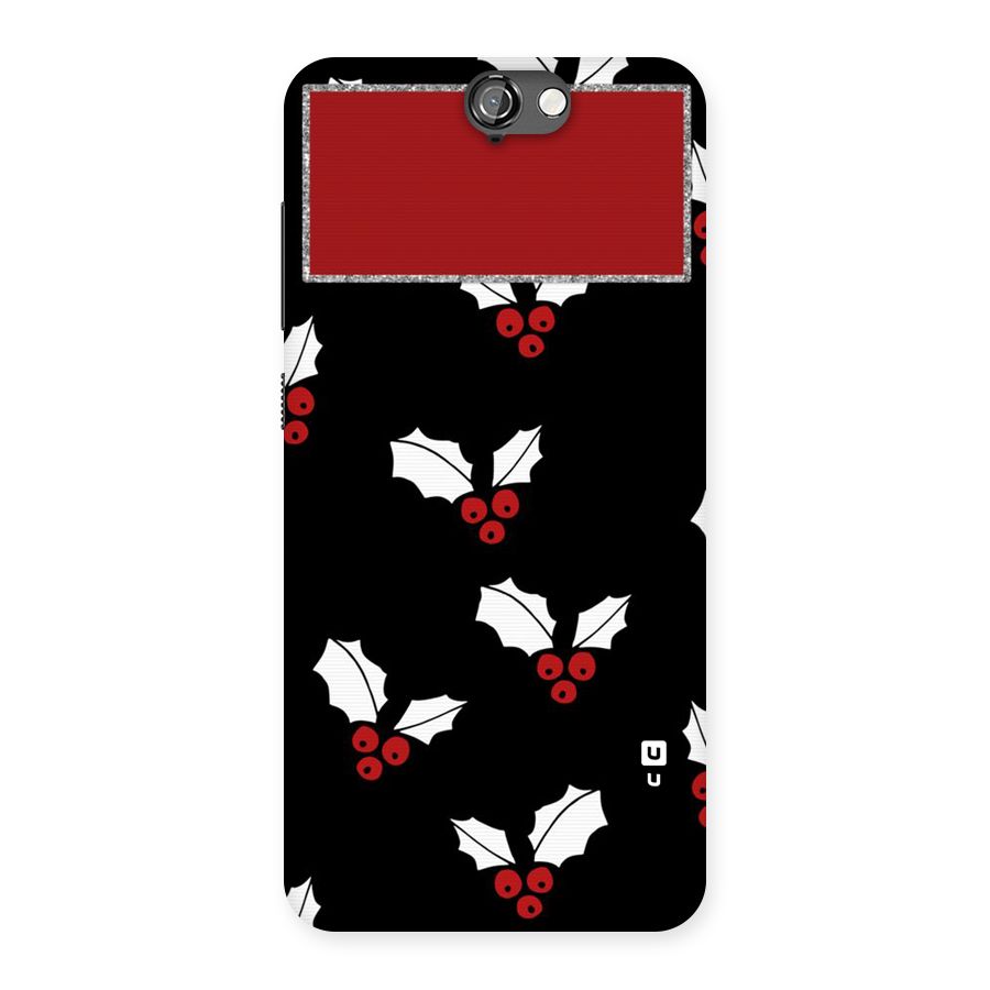 Cherry Leaf Design Back Case for HTC One A9