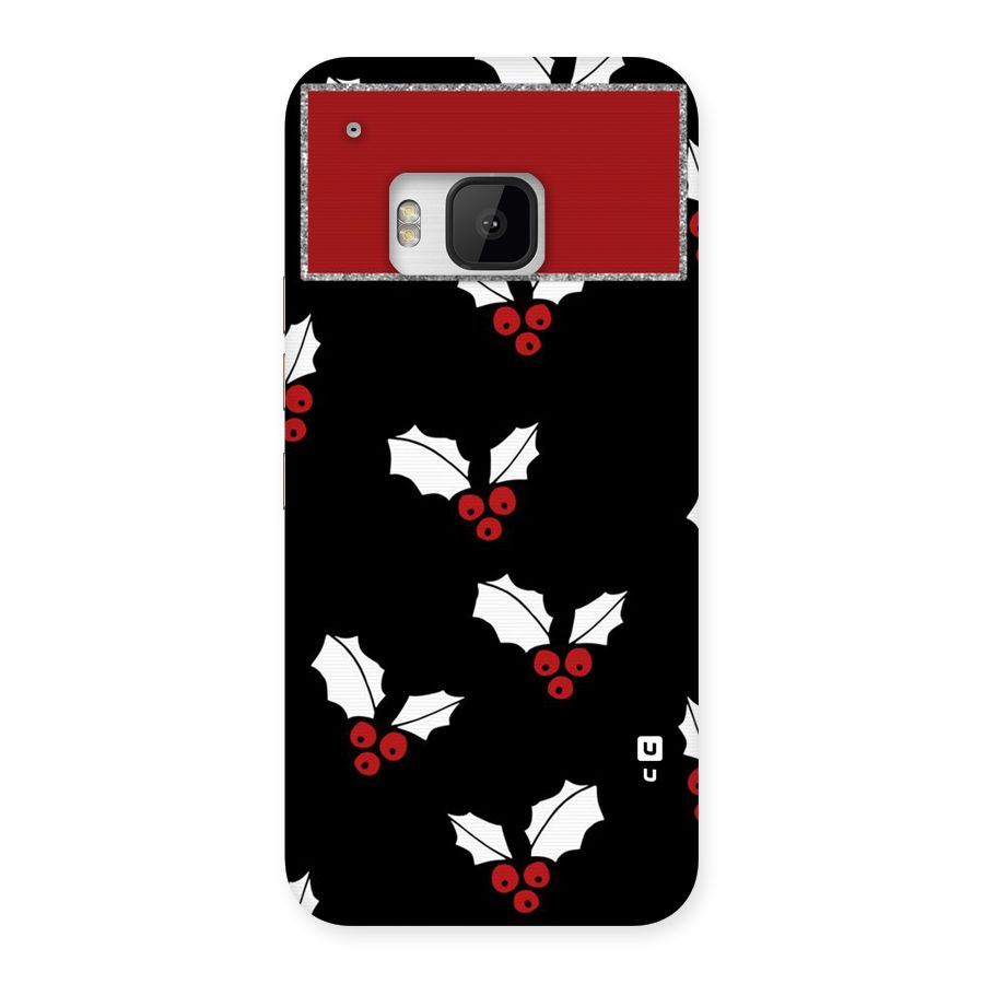 Cherry Leaf Design Back Case for HTC One M9