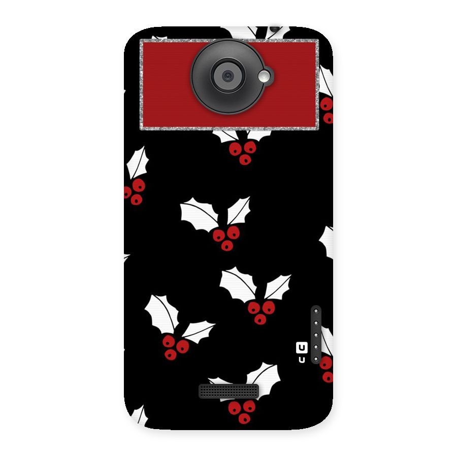 Cherry Leaf Design Back Case for HTC One X