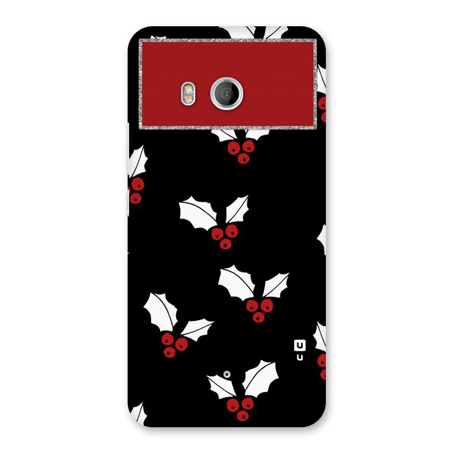 Cherry Leaf Design Back Case for HTC U11
