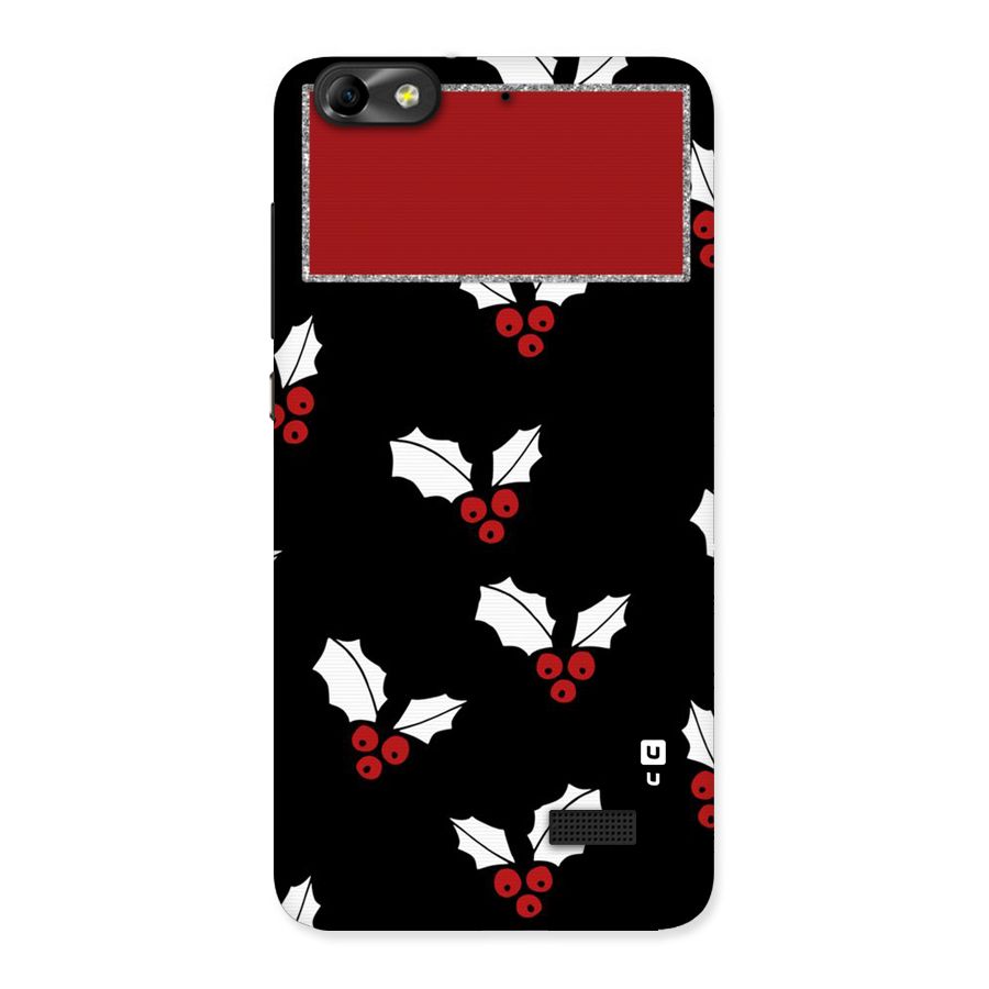 Cherry Leaf Design Back Case for Honor 4C