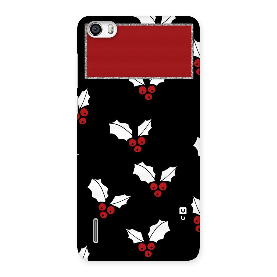 Cherry Leaf Design Back Case for Honor 6