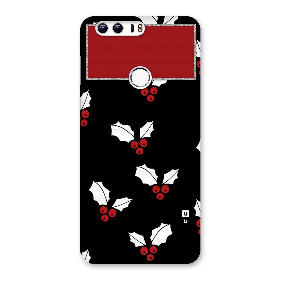 Cherry Leaf Design Back Case for Honor 8