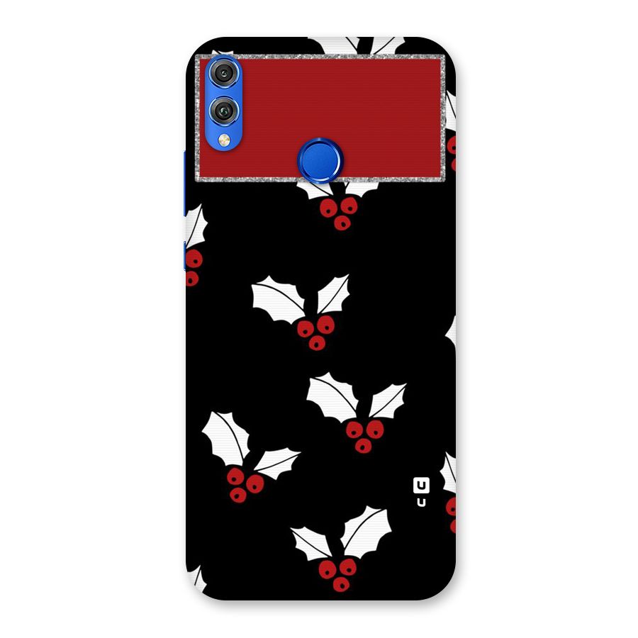 Cherry Leaf Design Back Case for Honor 8X