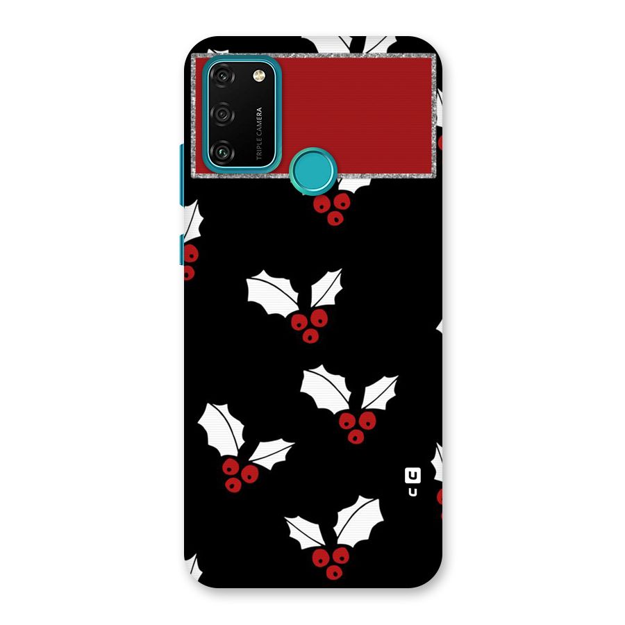 Cherry Leaf Design Back Case for Honor 9A