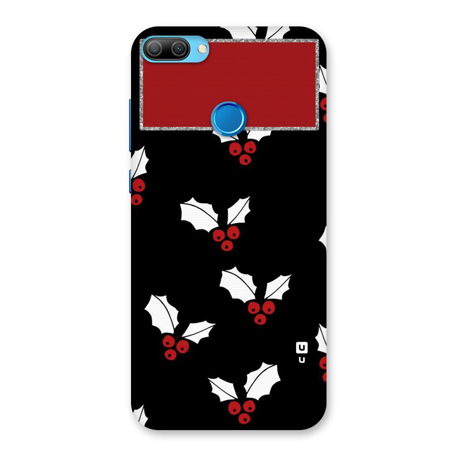 Cherry Leaf Design Back Case for Honor 9N