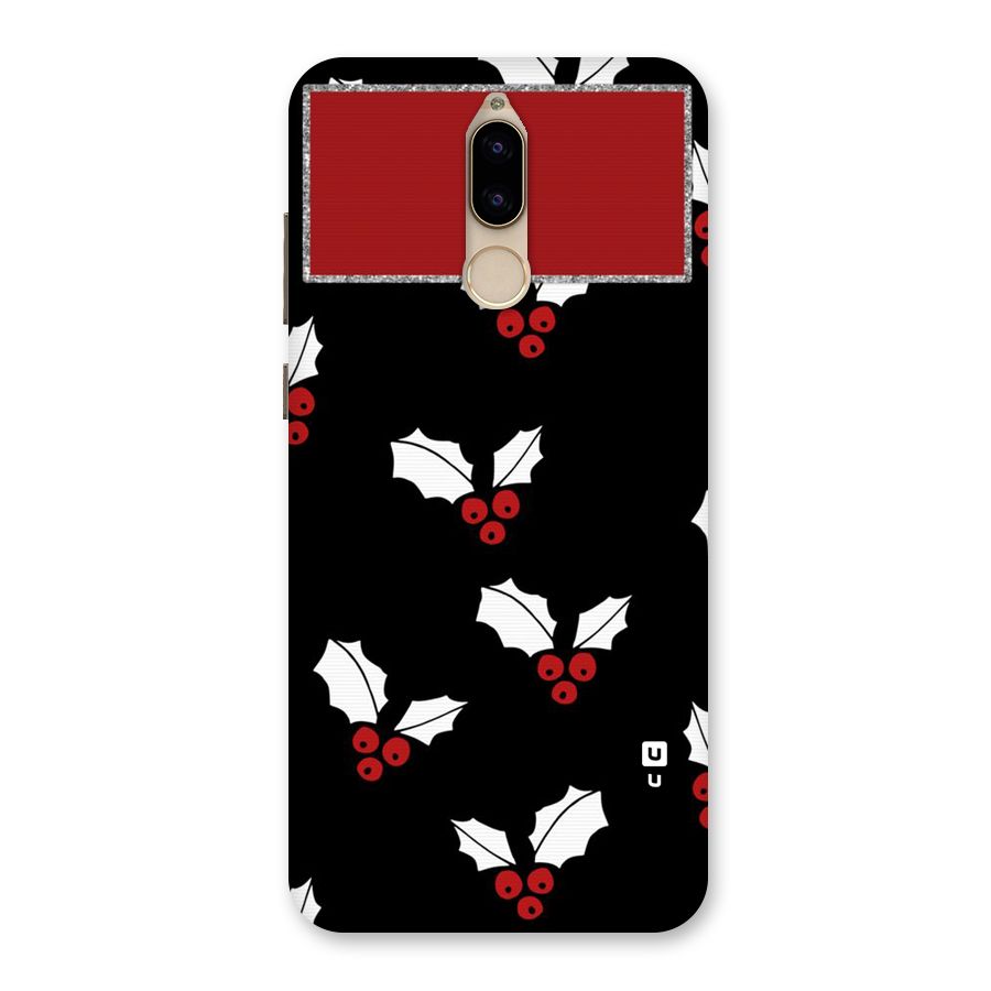 Cherry Leaf Design Back Case for Honor 9i