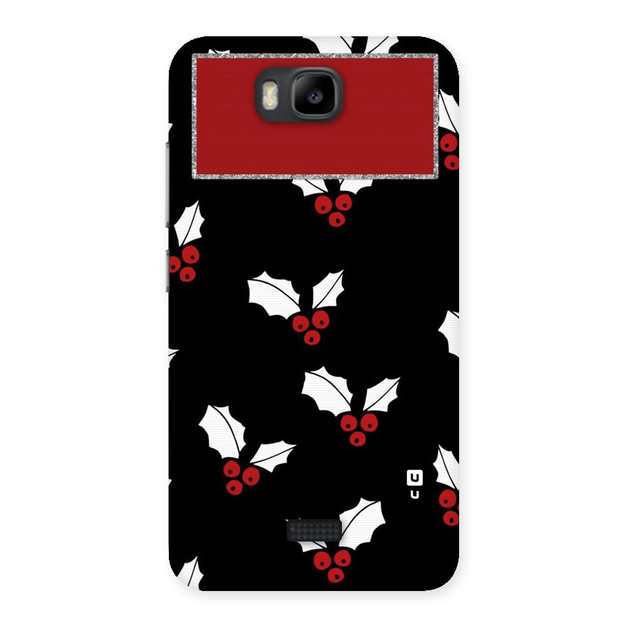 Cherry Leaf Design Back Case for Honor Bee
