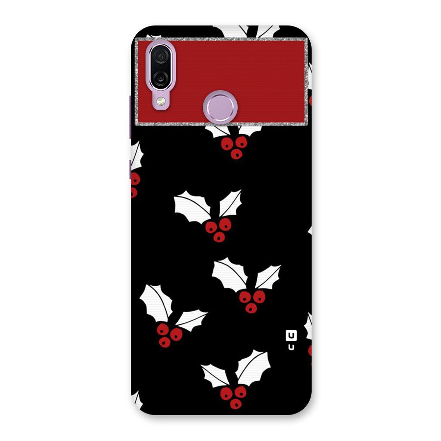 Cherry Leaf Design Back Case for Honor Play