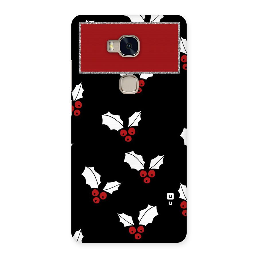 Cherry Leaf Design Back Case for Huawei Honor 5X