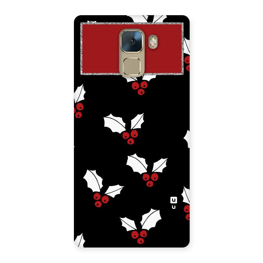 Cherry Leaf Design Back Case for Huawei Honor 7