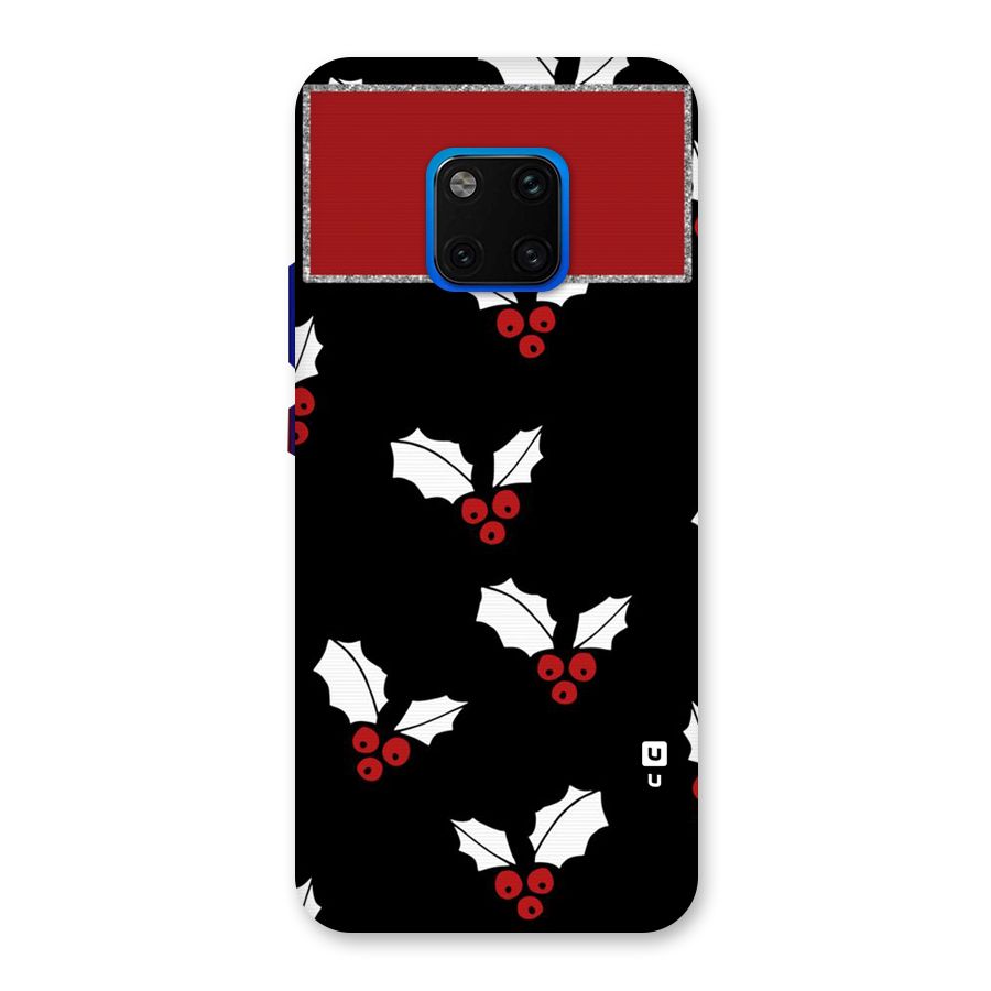 Cherry Leaf Design Back Case for Huawei Mate 20 Pro