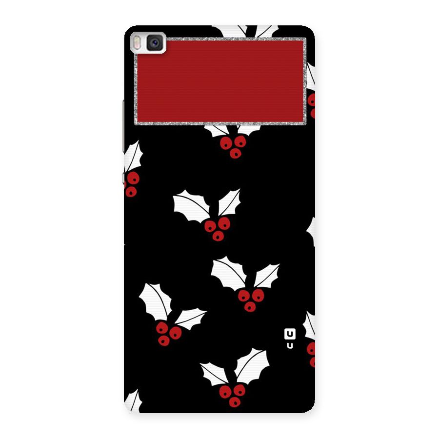 Cherry Leaf Design Back Case for Huawei P8