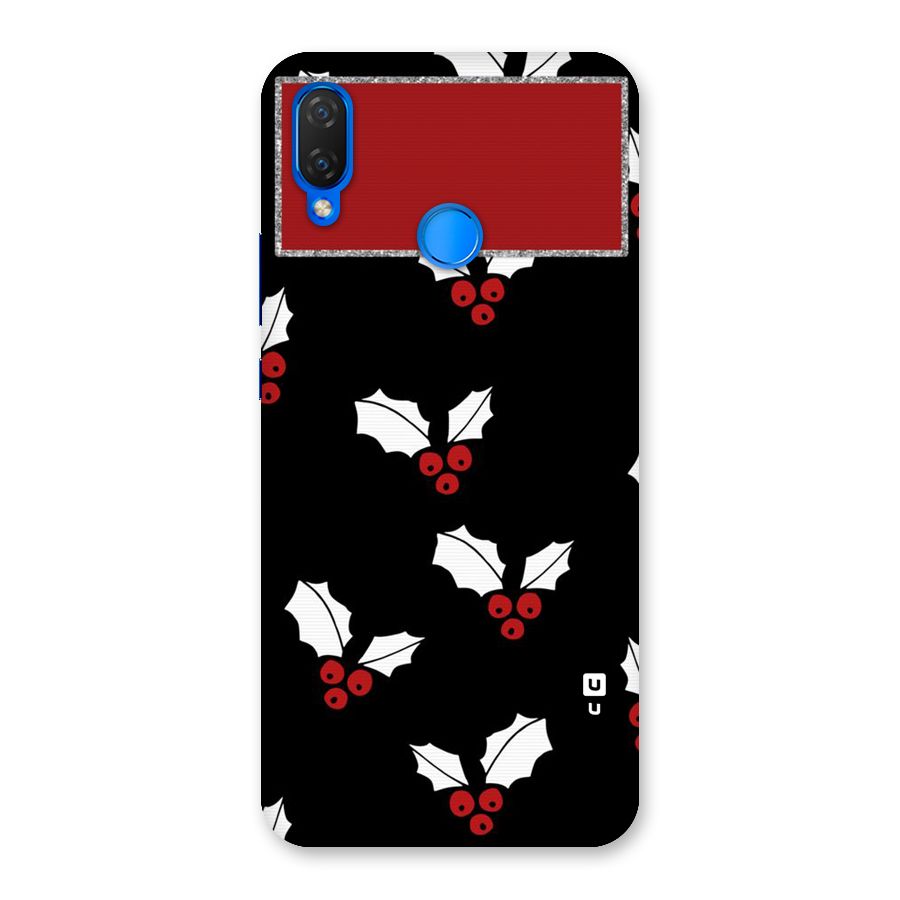 Cherry Leaf Design Back Case for Huawei P Smart+