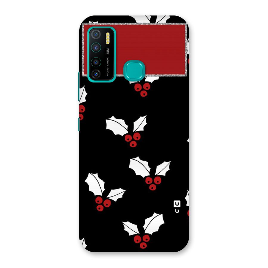 Cherry Leaf Design Back Case for Infinix Hot 9 Pro