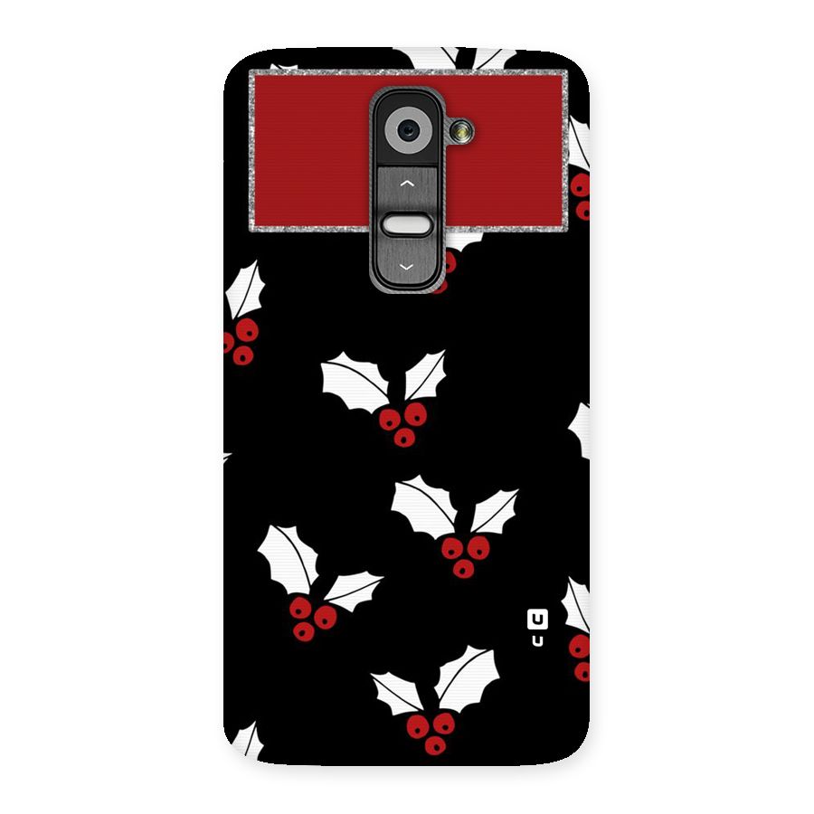 Cherry Leaf Design Back Case for LG G2
