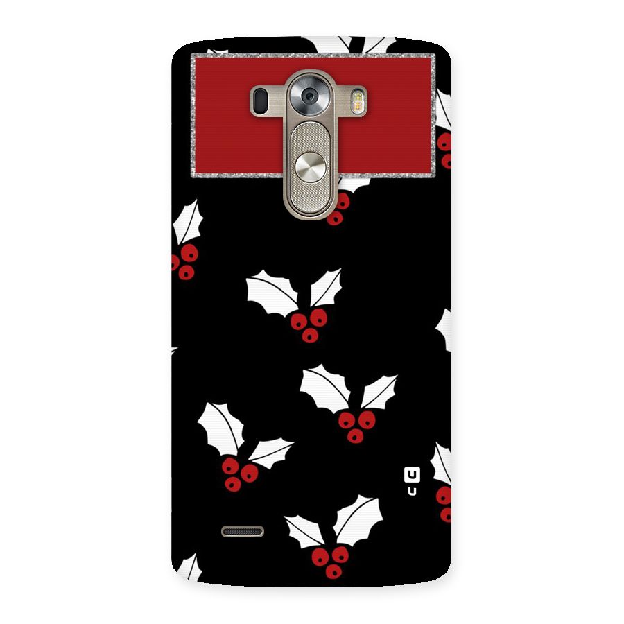 Cherry Leaf Design Back Case for LG G3