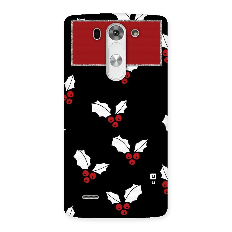 Cherry Leaf Design Back Case for LG G3 Beat