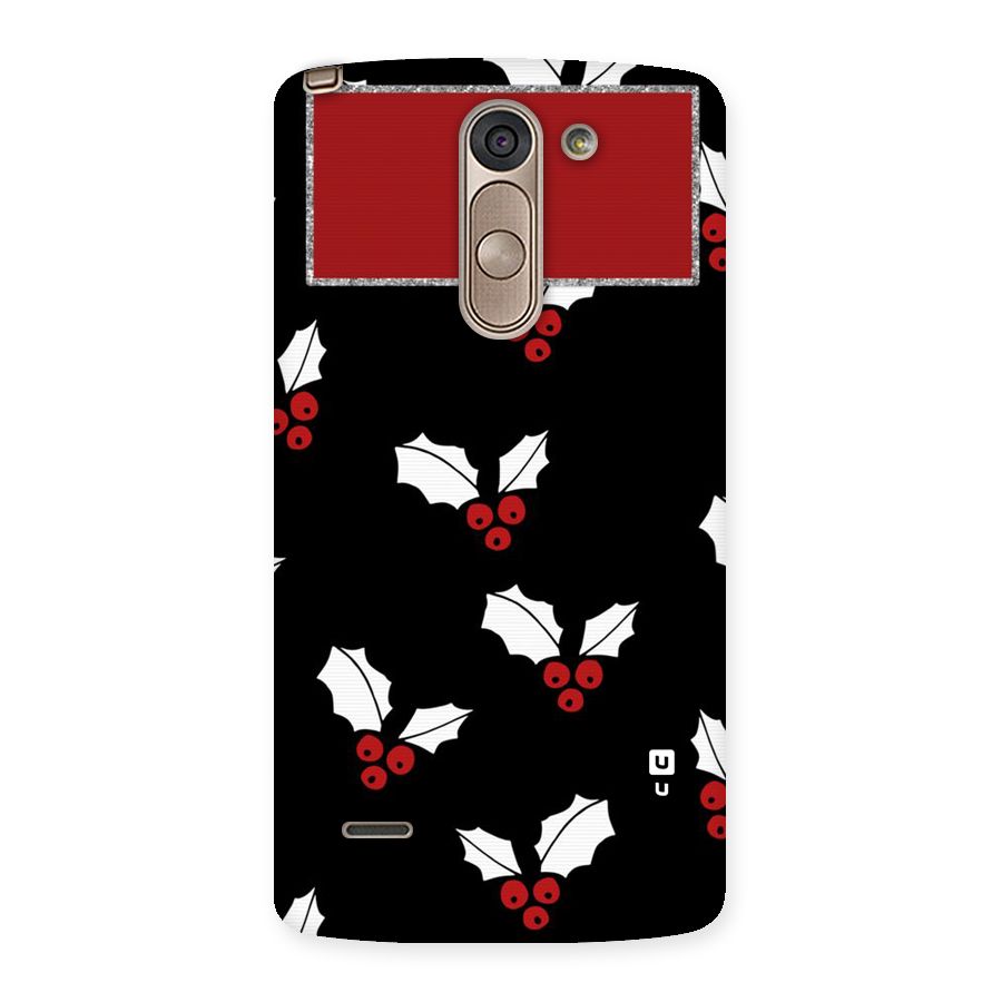 Cherry Leaf Design Back Case for LG G3 Stylus