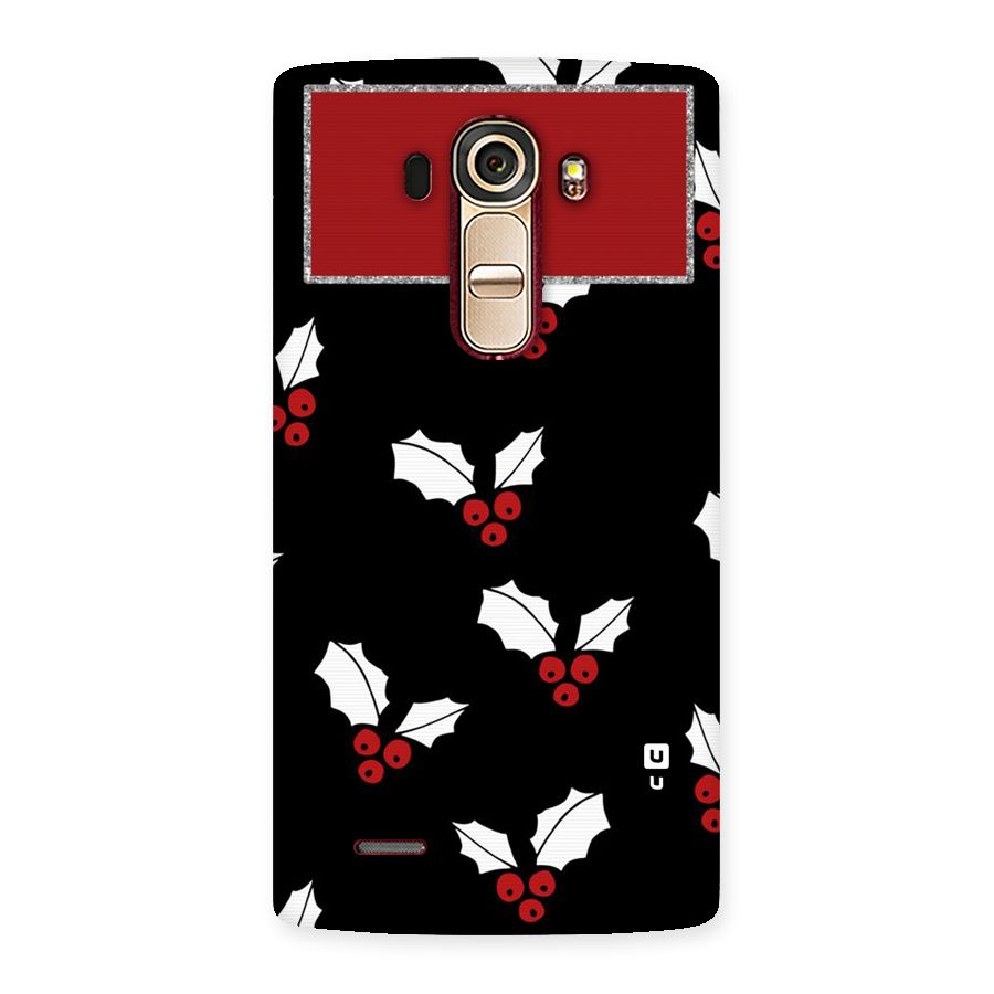 Cherry Leaf Design Back Case for LG G4