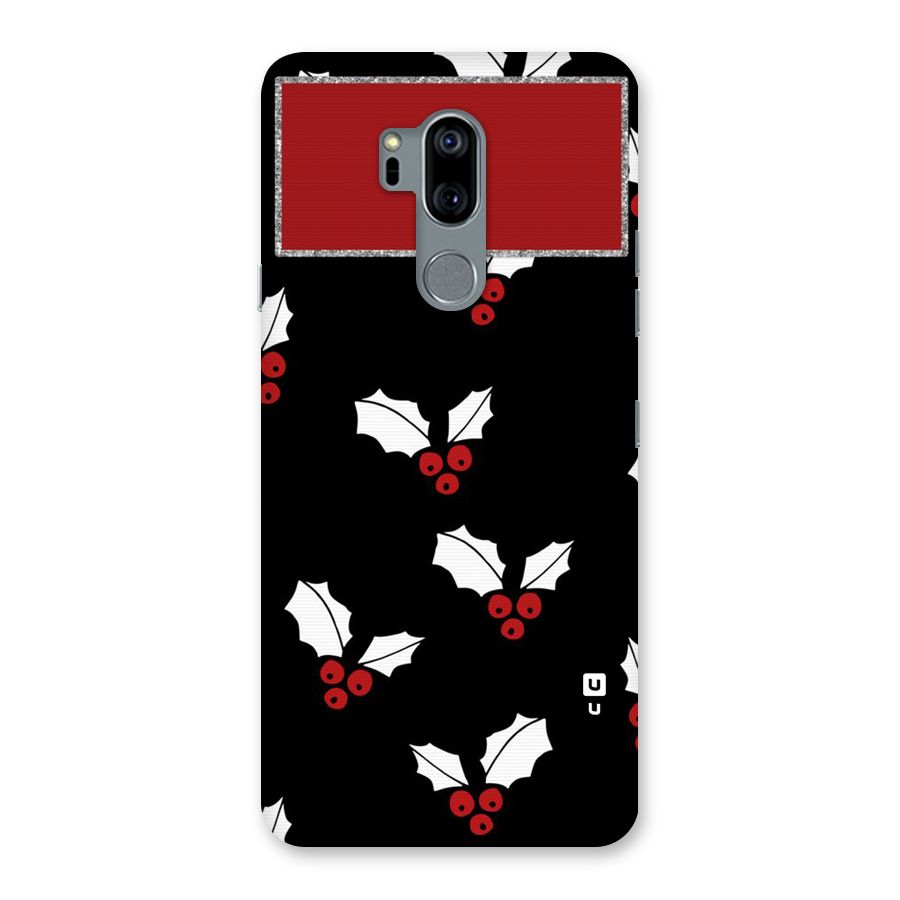 Cherry Leaf Design Back Case for LG G7