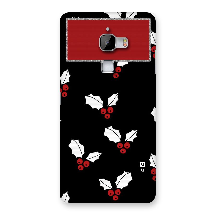 Cherry Leaf Design Back Case for LeTv Le Max