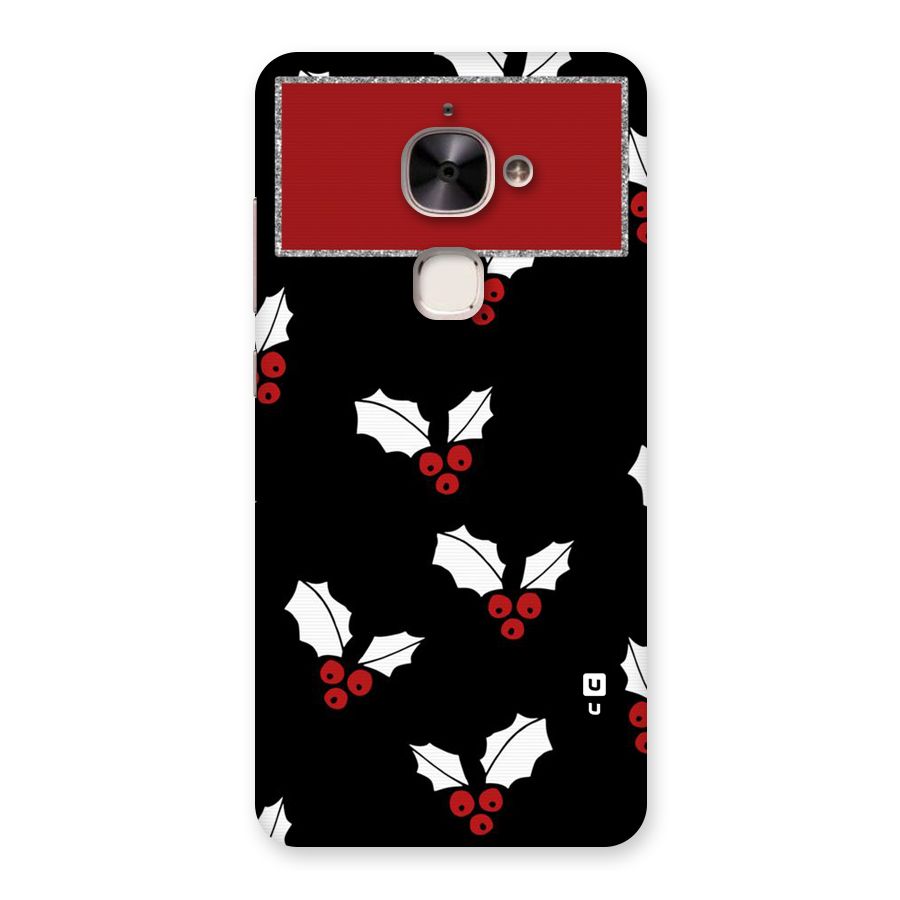Cherry Leaf Design Back Case for Le 2